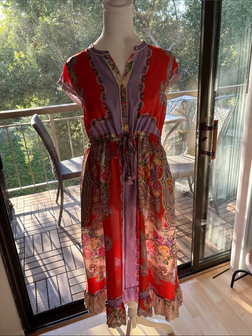 new addition Johnny Was Cap sleeve dress